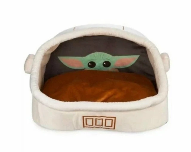 Disney Parks Star Wars The Mandalorian Grogu Pet Bed Dog Bed NEW