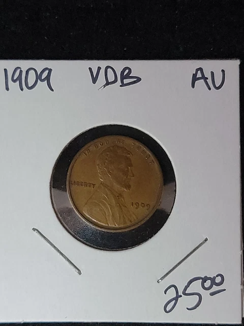 1909 VDB 1C BN Lincoln Cent