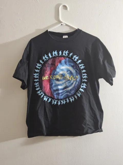 GENESIS Band 1992 WE CAN'T DANCE Tour Shirt Sz XL Giant Tag Phil Collins 90s