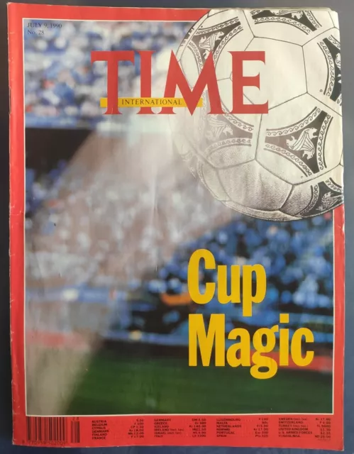 TIME Magazine 1990 No. 28 July 9: Cup Magic (World Cup)