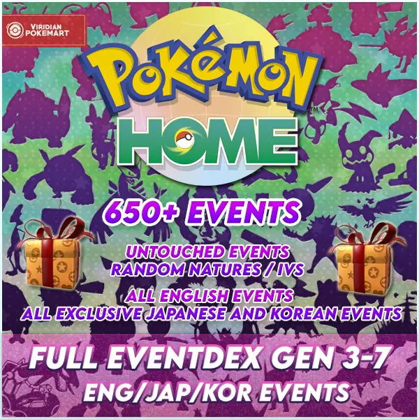 Pokemon Home] Paldea Pokedex + Bonus – PokeGens