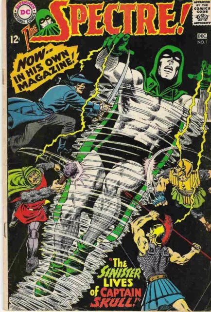 Spectre #1-10 (1st series, 1967) complete set average VG/FN 5.0