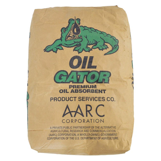 BRADY SPC ABSORBENTS GS-10-GRAINGER Maintenance Absorbent,30 lb.,Bag