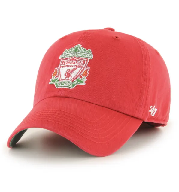 EPL Liverpool FC ’47 Franchise Large Red Hat Cap
