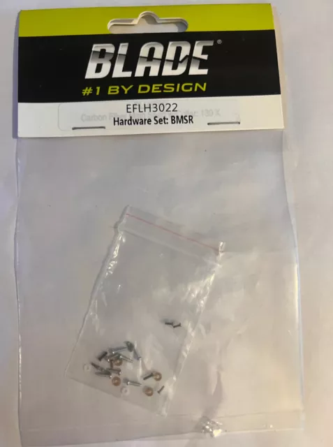 E-Flite Blade msR Hardware Set EFLH3022 Radio Control Helicopters