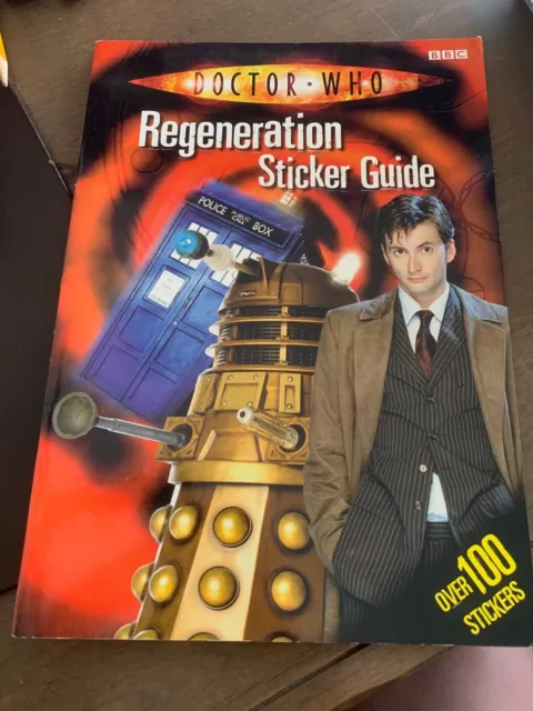 Doctor Who: Regeneration Sticker Guide