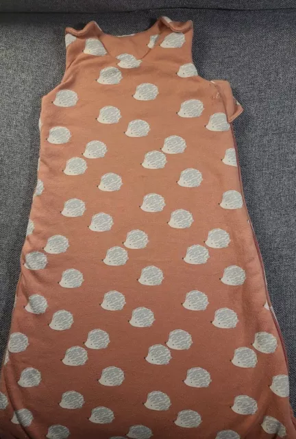 M&s Bebé Niñas 0-6 meses Bolsa Saco de Dormir 2,5 tog 65 cm Rosa Erizo