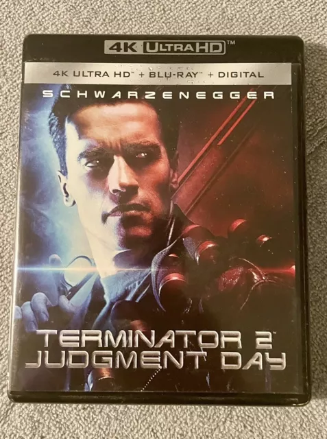 Terminator 2: Judgment Day 4K Ultra HD & Blu-ray 2 Disc-Set