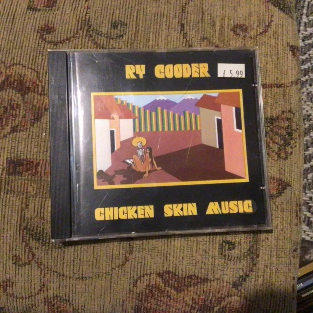 Chicken Skin Music by Ry Cooder (CD, 1990) CD Album