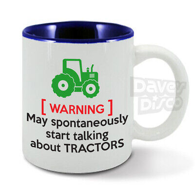 Avvertenza può iniziare a parlare di trattori agricoltore, Agricoltura Trattore Da Fattoria Tazza, Tazza