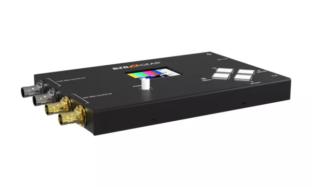 BZBGEAR 1080P FHD/4K UHD 12G-SDI Video Test Pattern Generator (12G/6G/3G/SD-SDI) 2