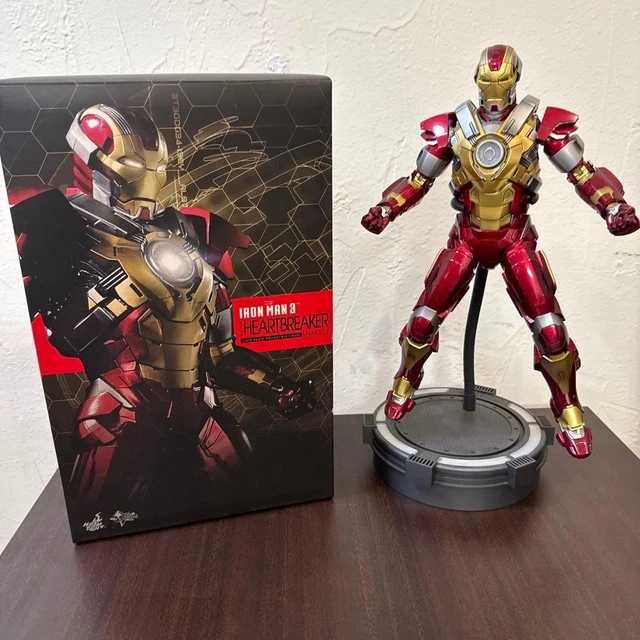 HOT TOYS MMS212 Iron Man 3 Mark XVII 17 Heartbreaker 1/6 Figura