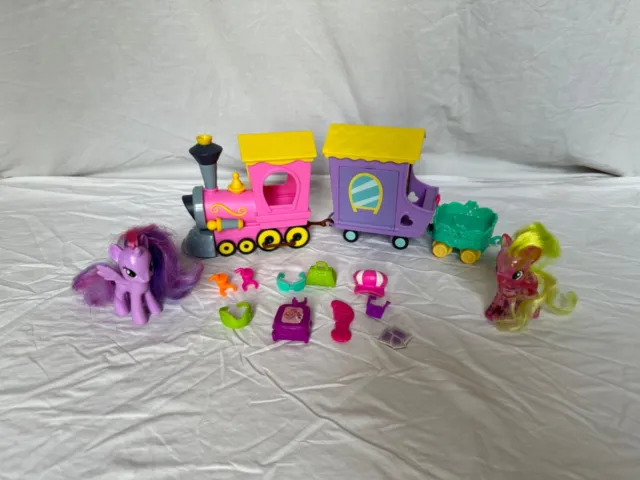 My Little Pony Friendship Express Train & Carriage (Used)