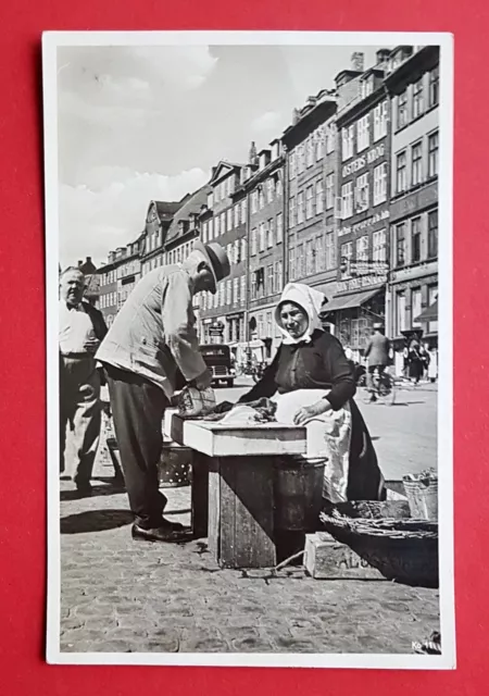 Foto AK KOPENHAGEN Kobenhavn 1938 Typen Marktfrau    ( 31522