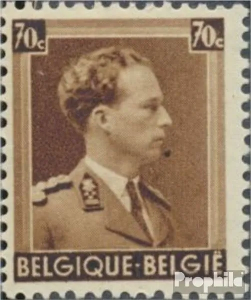 Belgique 423x neuf 1936 leopold