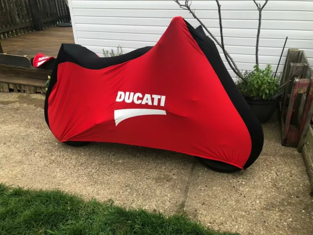 Ducati Streetfighter Indoor Bike Cover - Fits All Models
