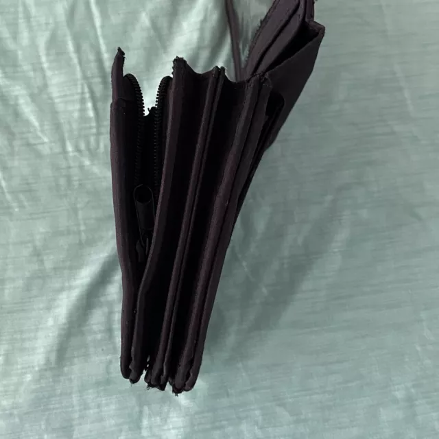 Baggallini petit sac à main convertible noir bandoulière ou ceinture taille fanny 3
