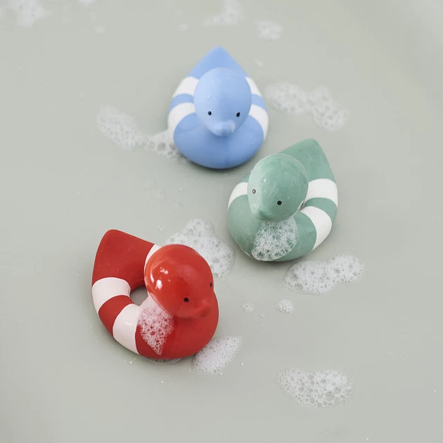 NATTOU Rubber Duck Buoy Verde