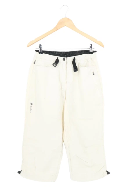 ODLO pantaloncini da donna beige taglia 38