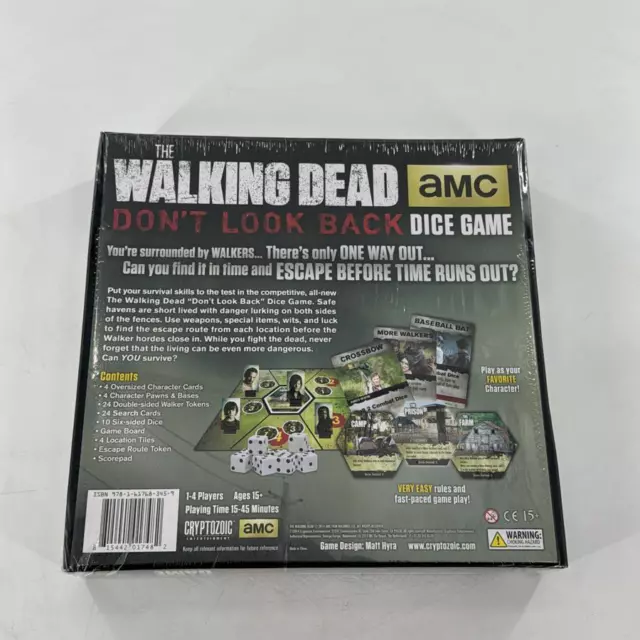 The Cyptozoic I Walking Dead - Dont Look Back Dice Game (EN) I Kartenspiel 2