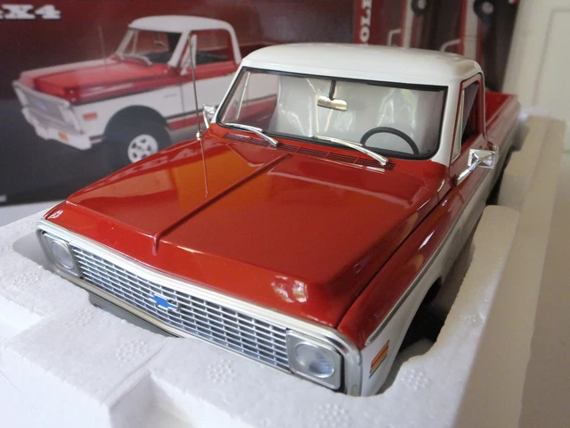 ACME 1/18 1972 Chevrolet K-10 4x4 Pickup  LTD A1807217 New GMP