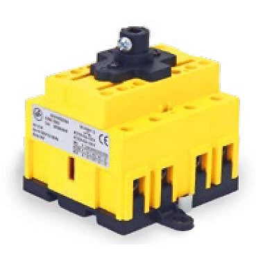 Interruttore Principale 25A 4-polig IN Alloggiamento, Nuovo + Ovp JS4P25A-G Interruttore Principale 25A 4-polig IN Alloggiamento, Nuovo + Ovp JS4P25A-G