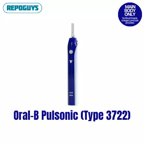 Oral-B Pulsonic (Type 3722) Blue Electric Toothbrush (BODY ONLY)