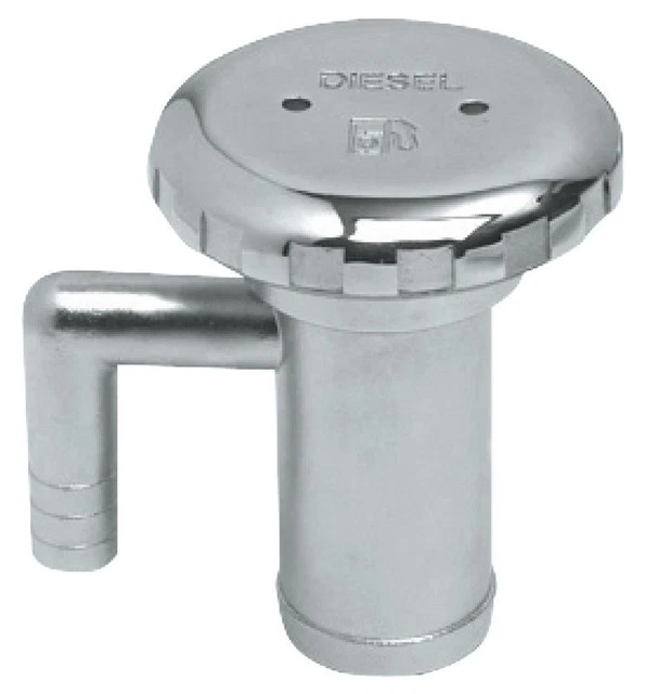 Bouchon Inoxydable Avec Évent Fuel 38 MM Marque Osculati 20.565.01