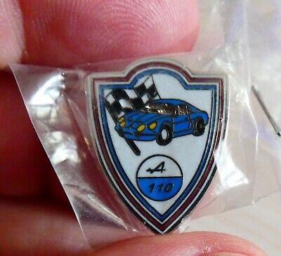 RARE PIN'S ALPINE RENAULT A 110 BERLINETTE JEAN REDELE ZAMAC BALLARD DORE 