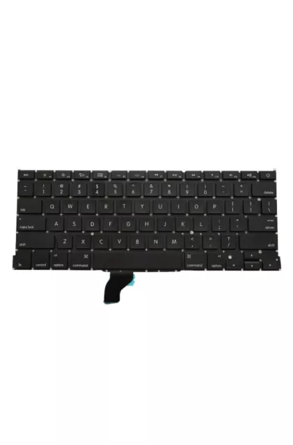 Clavier Keyboard US QWERTY Pour Apple MacBook Pro 13" Retina A1502 2013-2015