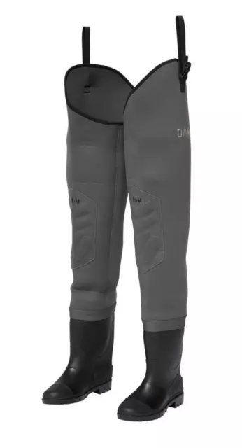 DAM Dryzone Neo Hip Waders Gr. 46/47 Paire de Cuissardes Néoprène Wat Bottes