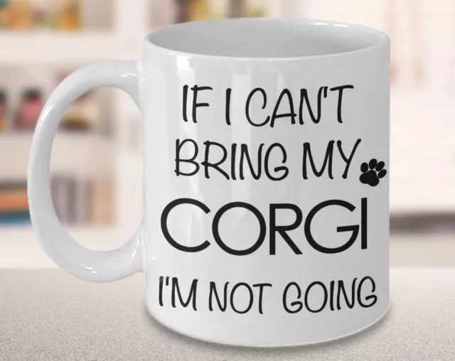 Corgi Mug Corgi Gift Pembroke Cardigan Welsh Corgi Gifts Coffee Mug Mom Dad If I