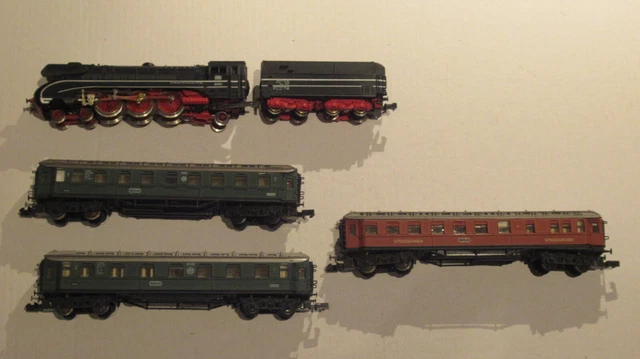 Locomotives Vapeur Rivarossi échelle HO 2 Rails Analogique Boîte D'origine