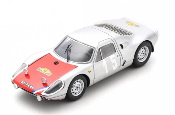 1/43 Spark Audi RS Q e-tron No.204 Dakar Rally 2023 S. Peterhansel - É