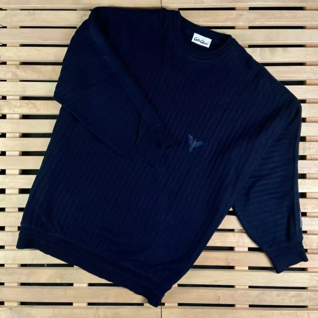 Mens Sweater Sweatshirt Carlo Colucci Vintage Size 56 XXL 2XL