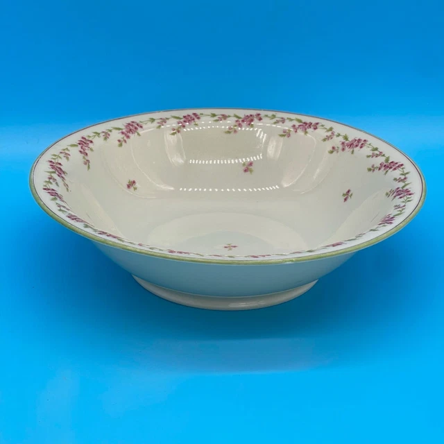 Vintage Eschenbach Bavaria China 10” Serving Vegetable Bowl Floral Pattern A241