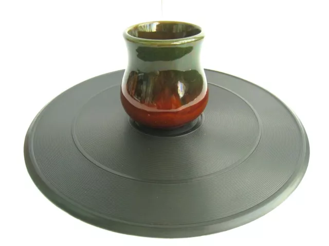 Ukrainian Home décor pottery vase handmade raku ceramic gift for her