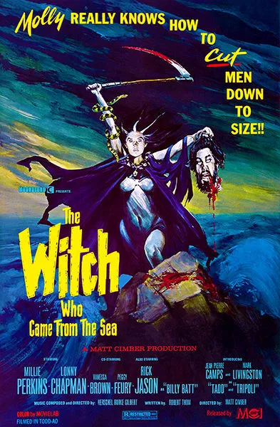188292 The Witch Who Came From The Sea 1976 Movie Print Poster Plakat
