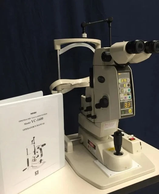Nidek YC-1600 Ophthalmic Yag Laser System