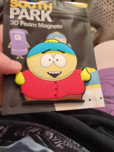 Cartman South Park Surreal Entertainment 3D foam magnet