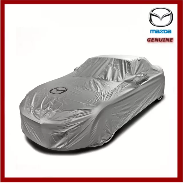 Outdoor Half Car Cover, Genuine Mazda, RHD MX5 Mk4 – MX5 Parts
