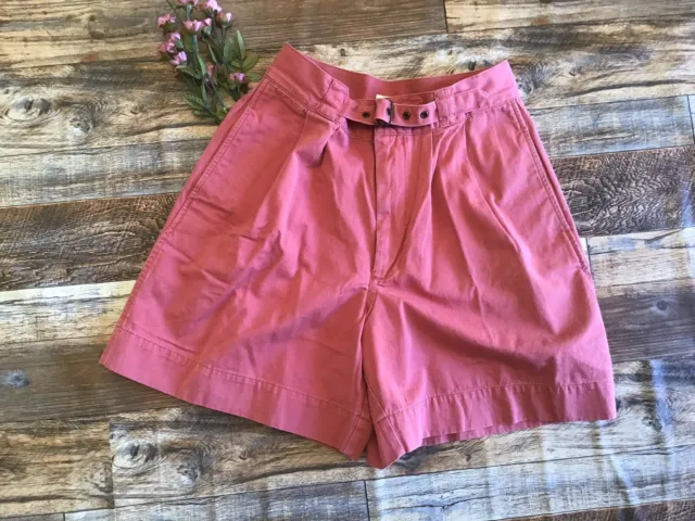 Vintage 1990's Limited High Waisted Mom Shorts Sz8