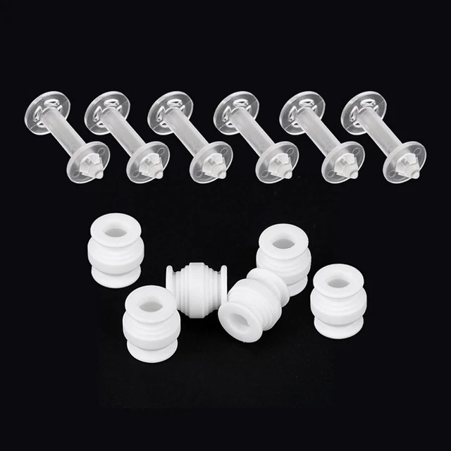 Anti-drop Pins Kit & Damping Bumper Rubber Balls Set for DJI Phantom 3 Gimbal