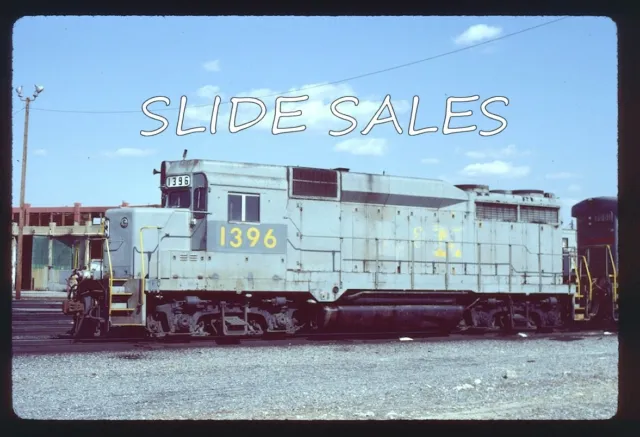 cf2253 Orig. Slide Seaboard 1396 GP30 Atlanta, GA 1984