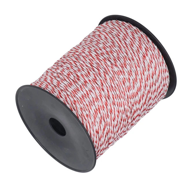 500m Electric Fence Power Wire For Farm Ranch Horses Cattle Sheep Dogs LT