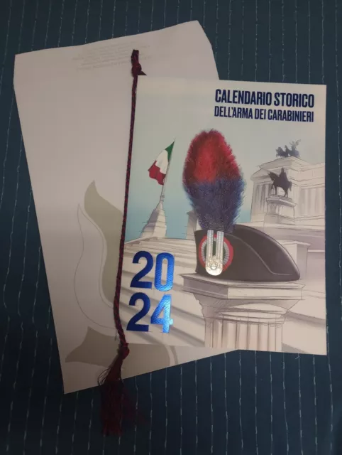 Calendario Carabinieri Anno 2024 - Nuovo con Busta! PININFARINA
