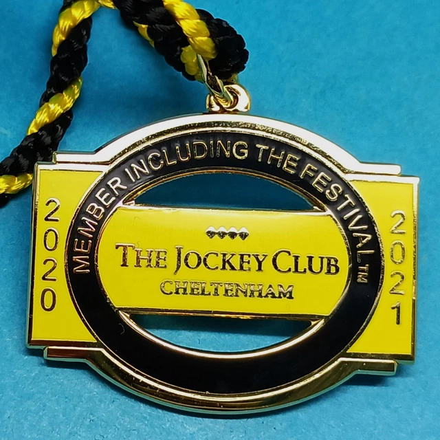 Cheltenham Horse Racing Members Badge - 2020 / 2021
