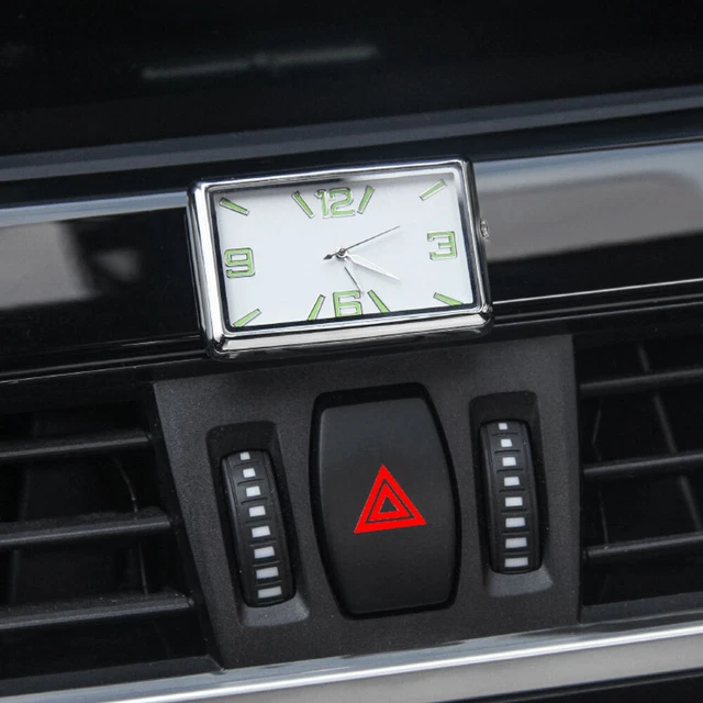 Mini Clock Car Dashboard Stick-On Watch Accessories For Vehicle Auto Truck Boat Mini Clock Car Dashboard Stick-On Watch Accessories For Vehicle Auto Truck Boat