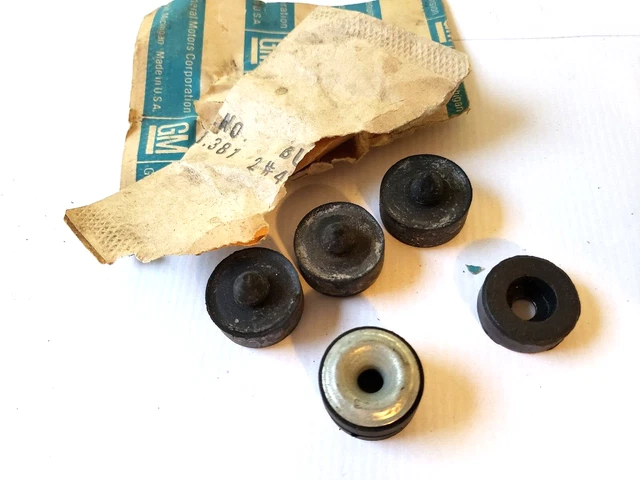 NOS 1960's CHEVY CAMARO CHEVELLE NOVA TRUNK SEAT & WIPER MOTOR BUMPER STOPS LOT