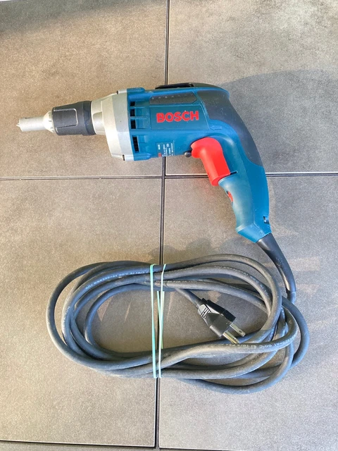 Bosch SG25M  2500 RPM  General Purpose Screwgun 7.0 Amps- 12Ft Cord  Switzerland